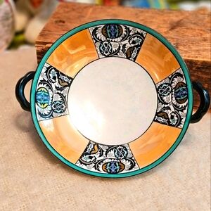 Noritake Luster Pedestal Bowl